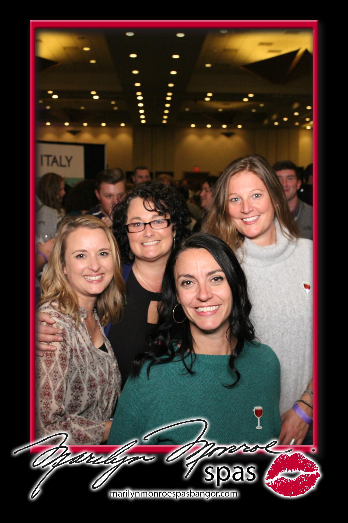 Bangor Uncorked, Marilyn Monroe Spa | View more photos from the event at gallery.mainemagicmirror.com/u/MaineMagicMirror/Bangor-Uncorked-Marilyn-Monroe-Spa